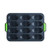 MiOYOOW Silicone Madeleine Pan Madeleine Mold 12 Cavity Nonstick Baking Pans Shell Shaped Mini Baking Mold for Small Cake Candy Cookies 13_5x9_4 MiOYOOW Silicone Madeleine Pan Madeleine Mold 12 Cavity Nonstick Baking Pans Shell Shaped Mini Baking Mold for Small Cake Candy Cookies 13_5x9_4