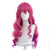 SL Ahri Cosplay Wigs for Women Long Pink Purple Curly Wavy Lolita Harajuku Wig for Halloween Party Daily with Cap SL Ahri Cosplay Wigs for Women Long Pink Purple Curly Wavy Lolita Harajuku Wig for Halloween Party Daily with Cap