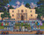 Jigsaw Puzzle - The Alamo 500 Pc By Dowdle Folk Art Jigsaw Puzzle - The Alamo 500 Pc By Dowdle Folk Art