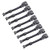 PeakCar LQ4 LQ9 4_8 5_3 6_0 Delphi wire Harness to LS2 LS3 LS7 EV6 Injector Adapters Pack of 8