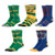 The Legend of Zelda Gamer Crew Socks Pack of 5 10-13 Multi-color Nintendo