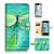 ( For iPhone 7 Plus ) Flip Wallet Case Cover and Screen Protector Bundle A4215 Dragonfly