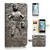 ( For iPhone 8 / iPhone 7 ) Wallet Case Cover & Screen Protector Bundle! A8555 Starwars Han Solo