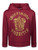 Harry Potter Gryffindor Little Boys Fleece Pullover Hoodie Maroon 6