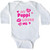 inktastic Valentines Day My Poppi Loves Long Sleeve Creeper Newborn White 3e1a3