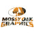 Mossy Oak Graphics 13007-BZ-L Blaze 14.25" x 9" Camo Logo Decal