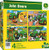 MasterPieces  John Deere 4-Pack Multipack 100 Piece Puzzles