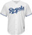 Outerstuff MLB Youth 8-20 Blank Cool Base Home Color Team Jersey Medium 1012 Kansas City Royals Home White