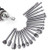 Carbide Burr Set 10pcs Double Cut Solid Carbide Rotary Burrs 0_118 Inch Shank Tungsten Files Carbide Rotary Files Burrs for Polishing Woodworking Engraving Drilling Metal Carving