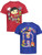 RYANS WORLD Little Boys Short-Sleeve 2 Pack T-Shirts 8 BlueRed