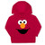 Sesame Street Boys Pullover Hoodie Sweatshirt Elmo Red Size 3T