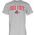 NCAA Ohio State Buckeyes Mens T Shirt Gray Arching Over Ohio State Buckeyes Gray XX-Large