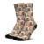 Mens Socks Pappy-Van-Winkle- Long Soft Breathable Athletic Crew Socks