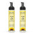 Jane Carter Solution Wrap  and  Roll Smooth Styling Mousse 8oz - No Buildup Smoothing Styler Pack of 2