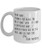 Aunt Mug from Niece or Nephew Funny Dear Aunt Punch in the Face from Your Favorite 11 or 15 oz White Ceramic Coffee Cup for Women