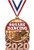 Crown Awards Dance Square Dancing Medals - 3 Bronze Double Action 2020 Dance Square Dancing Medal Award Includes Red White and Blue Neck Ribbon 1 Pack Prime
