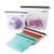 Silicone Food Storage Bags Reusable Vacuum Sealer Bag Airtight Zip Seal Bags Keep Your Food Fresh Bag for Cooking Sous Vide Lunch Snack Sandwich Freezer Set of 6 - Large Size 50oz Small Size 30oz