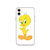 fdsahg Compatible with iPhone 11 Case Tweety Bird Angel Looney Tunes Merrie Melodies Pure Clear Phone Cases Cover