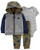 Carters 3-Piece Dinosaur Little Jacket Set 9 Months GreenHeather