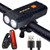 Bike Light USB Rechargeable Bicycle Headlight IPX6 Waterproof 6 Modes LED Front Cycling Light Super Bright Flashlight Torch for Road Mountain Cycling New