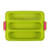 Silicone Bread Mold Baguette Pan Toast Bread Mold Baguette Baking Tray Bread Baking Loaf Bake Mold Toast Bakers Mold Food Grade with 3 Grids for Homemade Baking Bread CakesBreak