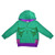Marvel Boys Incredible Hulk Pullover Character Hoodie with Kangaroo Pocket Green Size 6