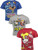 Nickelodeon Paw Patrol Mighty Pups Big Boys Kids 3 Pack Tee 8