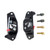Left  and  Right Tailgate Latch Lever Rear Gate Lock Latch Set with Striker Bolt Fit for 99-06 Chevy Silverado GMC Sierra 02-06 Cadillac Escalade EXT Chevy Avalanche Replaces 15921948 15921949
