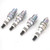 SEEU AGAIN Iridium IX Spark Plug BKR6EIX-11 3764 4 Pack