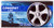 Aoshima 124 Scale Lowenhart LD5 LX 19 Inch Wheel Set - Plastic Model Buiding Set  55304
