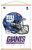 Trends International NFL New York Giants - Drip Helmet 20 Wall Poster with Wooden Magnetic Frame 22_375 x 34 Print and Beechwood Hanger Bundle