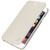 Amzer Flip Case Cover for iPhone 6, iPhone 6s - Retail Packaging - White
