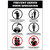 Avery Wall Decals Prevent Germs from Spreading 7 x 10 5 Surface Safe Removable Wall Signs 83174
