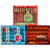 Candy Cane Mixed Pack - Dum Dums Hot Tamales Airheads - 36 Total 12 ct x 3 packages