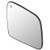 DNA Motoring OEM-MG-0118 68082636AB Factory Style Right Side Mirror Glass wHeated