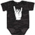inktastic Rocker Horns Infant Creeper 18 Months Storm Camo 18b1e