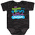 inktastic My Daddy is The Worlds Infant Creeper 12 Months Storm Camo 25499