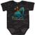 inktastic Believe Infant Creeper 24 Months Storm Camo 25516