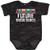 inktastic Future Railroad Engineer Infant Creeper 24 Months Storm Camo 2e7fd