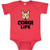 inktastic Corgi Life Infant Creeper Newborn Retro Heather Red 310f5
