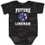 inktastic Future Lineman Infant Creeper 12 Months Storm Camo 33759