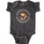 inktastic Future Cowboy Boys Infant Creeper 12 Months Retro Heather Smoke 39152