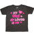 inktastic Valentines Day My Gigi Toddler T-Shirt 3T Retro Heather Smoke 3e189