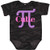 inktastic Cutie Pi Infant Creeper 18 Months Storm Camo 158d2