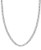 Savlano 925 Sterling Silver 3_5mm Italian Solid Flat Mariner Link Chain Necklace for Men  and  Women - Made in Italy Comes Gift Box 18 3_5mm
