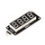 ZJYSM Module 0_56 inch 4-Digit LED Display Tube 7-Segments TM1637 50x19mm White Clock Colon Module