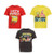 Nickelodeon Spongebob Squarepants Big Boys 3 Pack Short Sleeve T-Shirts 14-16