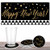 Big Dot of Happiness New Years Eve - Gold - New Years Eve Party Sign and Coasters - Bar Decorations Kit