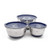 Chef Pomodoro Stainless Steel Mixing Bowls with Lids Navy Blue Non-Slip Silicone Base 3 Piece Set 1_5 Qt 3 Qt 5 Qt Nesting Bowls for Storage Cooking Baking Prepping