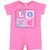 inktastic John 316 Infant Romper 6 Months Raspberry 27d2f